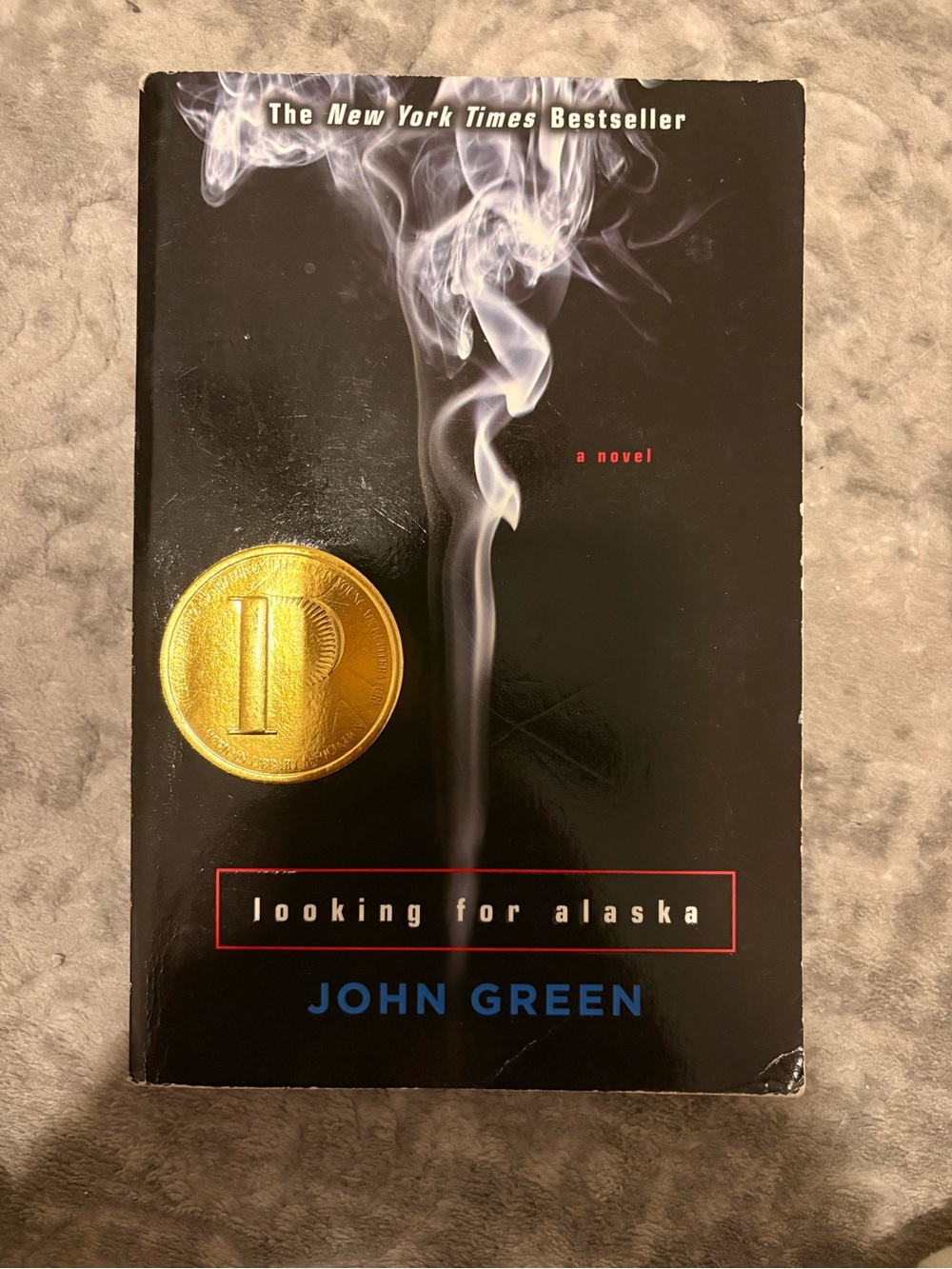 John Green Looking for Alaska